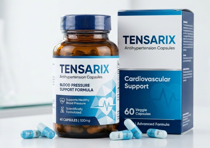 Tensarix cápsulas — complejo cardiovascular natural